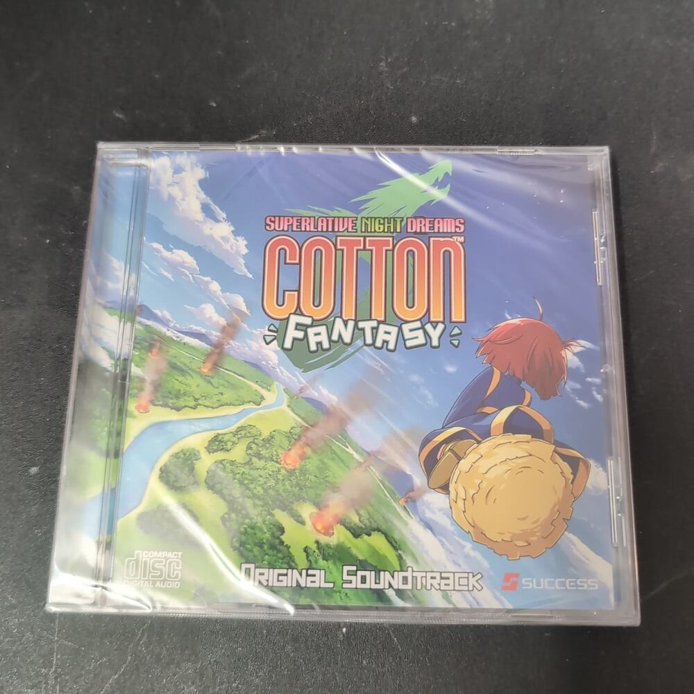 New Superlative Night Dreams Cotton Fantasy Original Soundtrack (CD 2022) Sealed